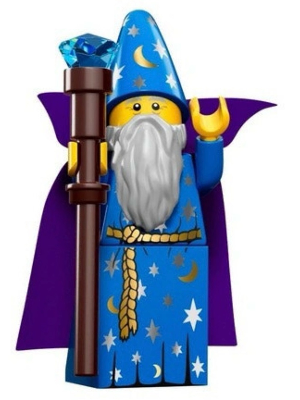 Lego Minifigures Series 12 Wizard (With Stand and Accessory)
